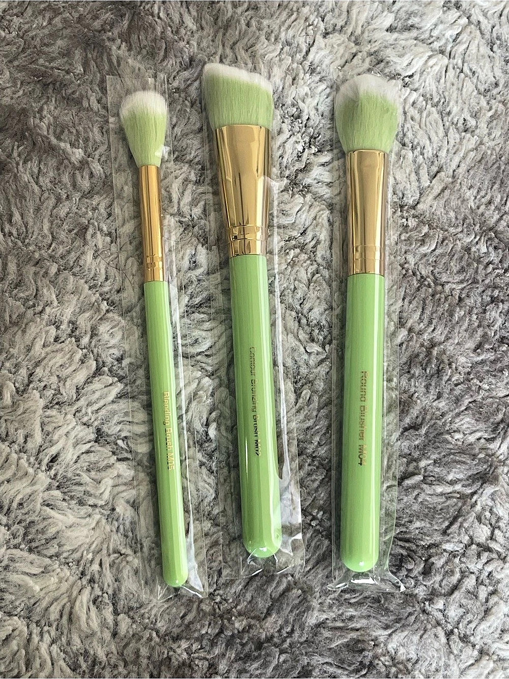 3-piece Make-Up Brush Set